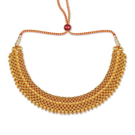 radiant thushi necklace.